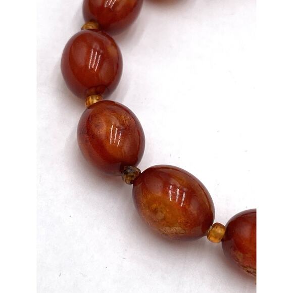 SARAH Coventry Jewelry Set Necklace Bracelet Lucite Beaded Vintage Plastic - Picture 11 of 16